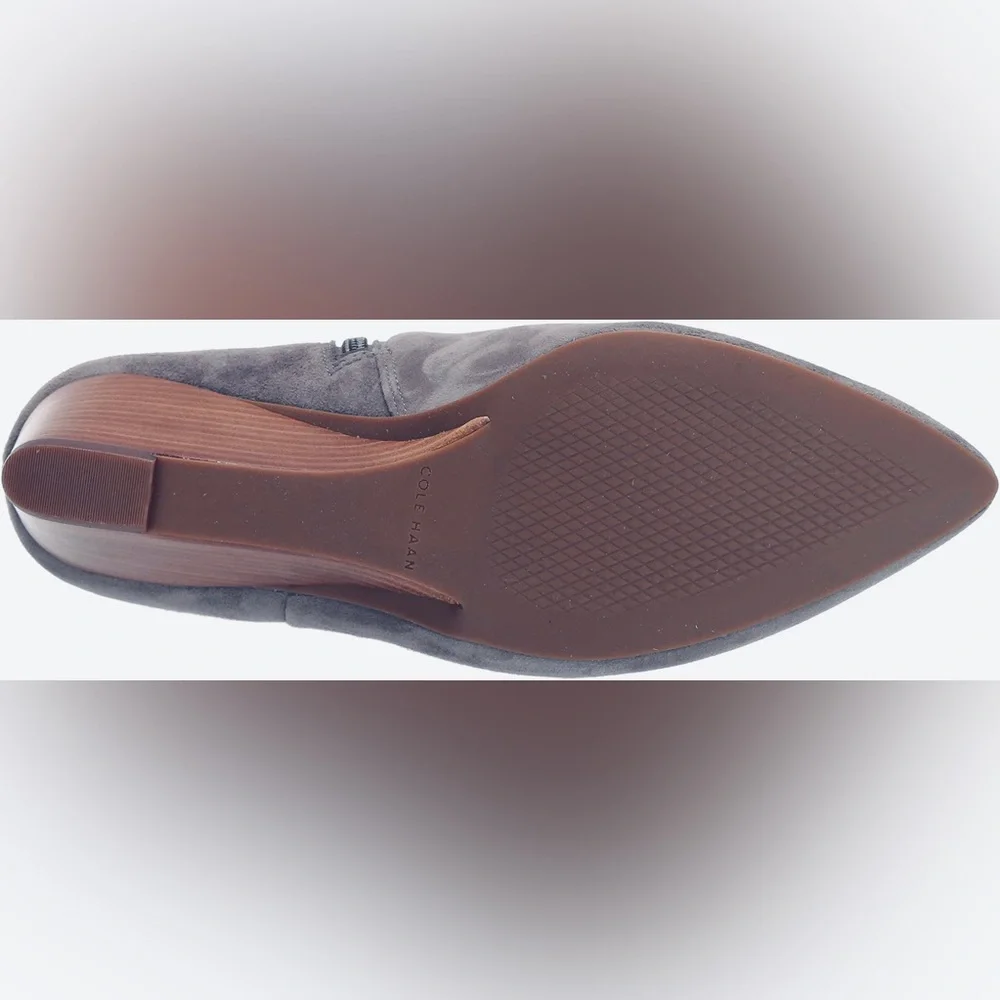 Cole Haan Eneida Wedge Bootie Ankle Boot Size 8.5B - Picture 11 of 12